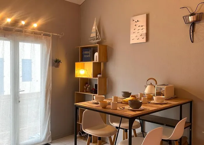 Casa de Férias L'atlantide Maison&spa - Accès Direct à La Saint-Hilaire-de-Riez