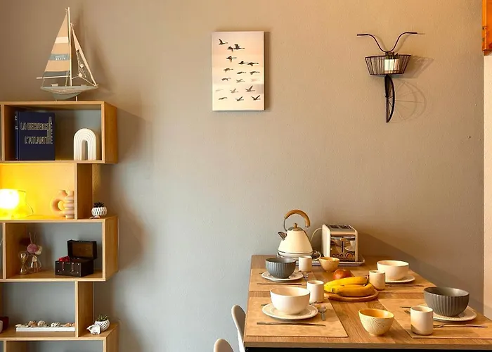 L'atlantide Maison&spa - Accès Direct à La Casa de Férias