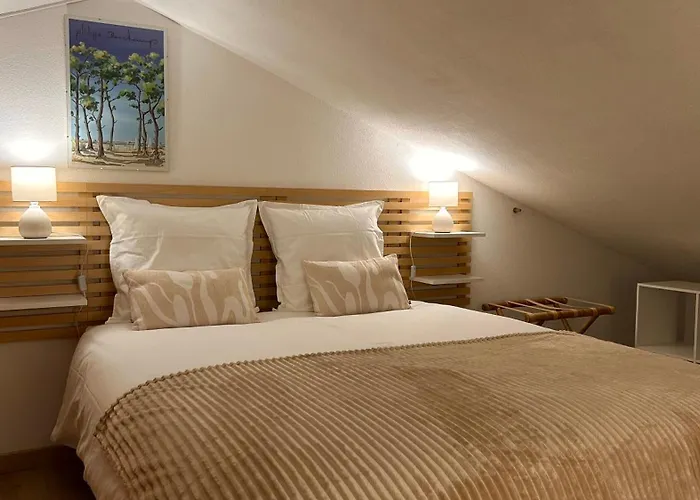 Casa de Férias L'atlantide Maison&spa - Accès Direct à La