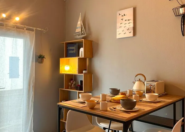 L'atlantide Maison&spa - Accès Direct à La Casa de Férias Saint-Hilaire-de-Riez