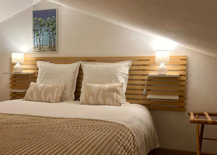 Casa de Férias L'atlantide Maison&spa - Accès Direct à La